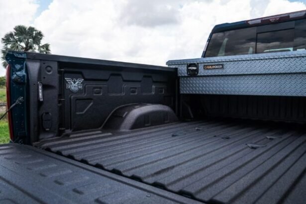 Steps to Prepare Your Truck Bed for a Bed Liner Spray Kit