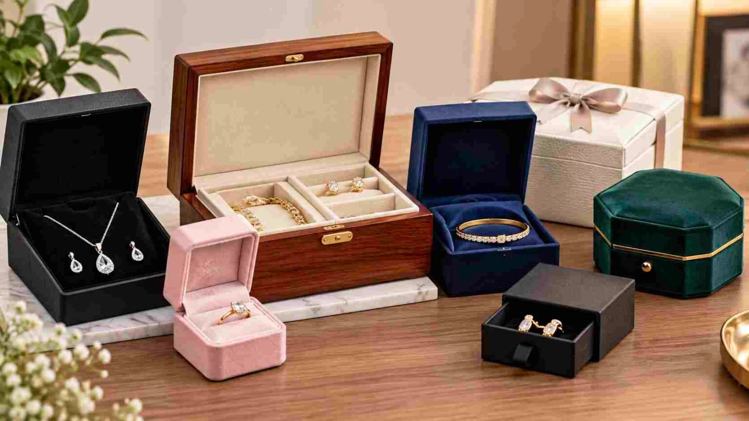 Jewelry Boxes